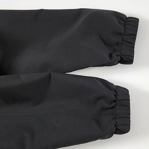 Vero Moda Women's Black Short Parka Zip Up Hooded Jacket Lined Size Large - Picture 6 of 14